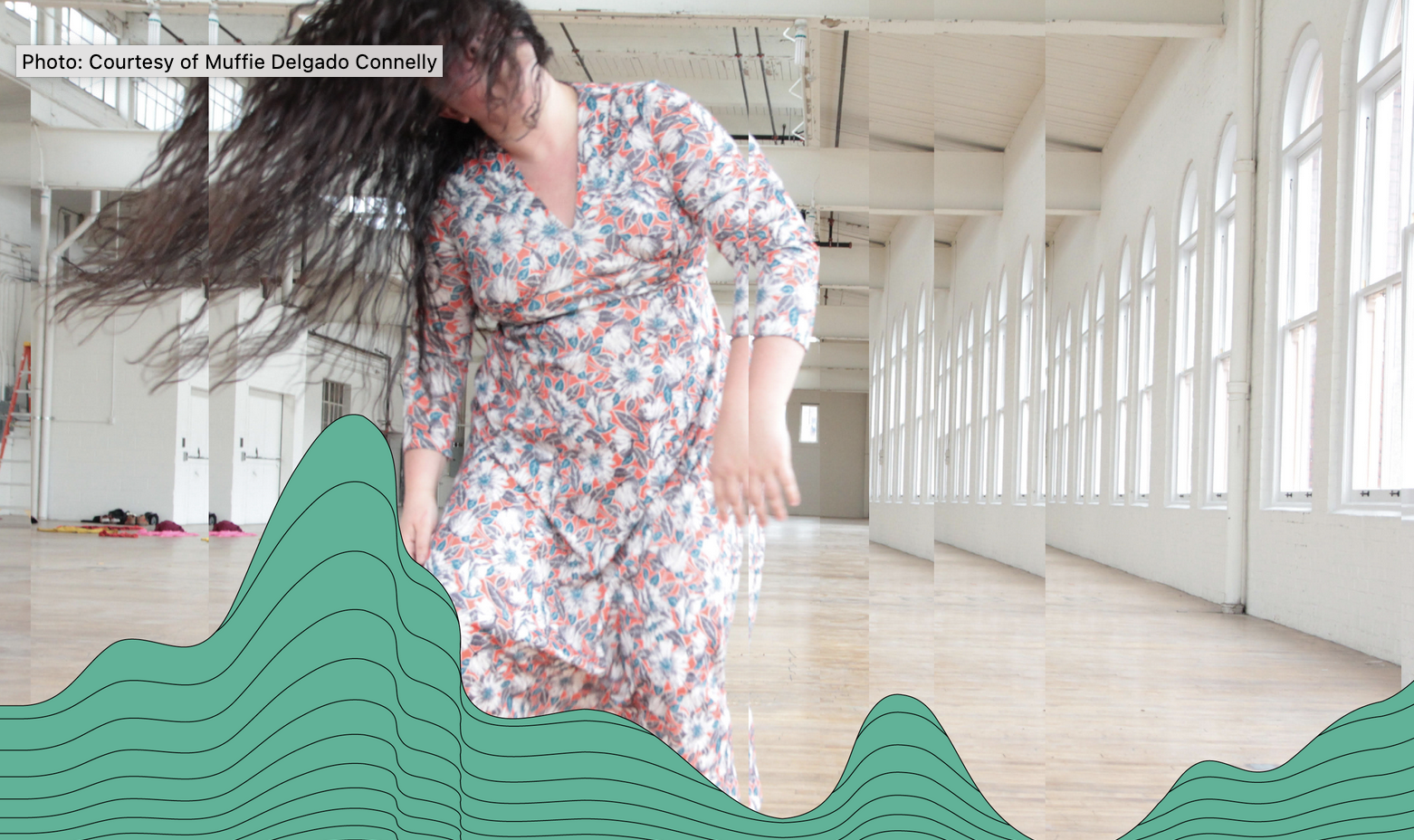 Moving Together, a community movement workshop w/Muffie Delgado Connelly 