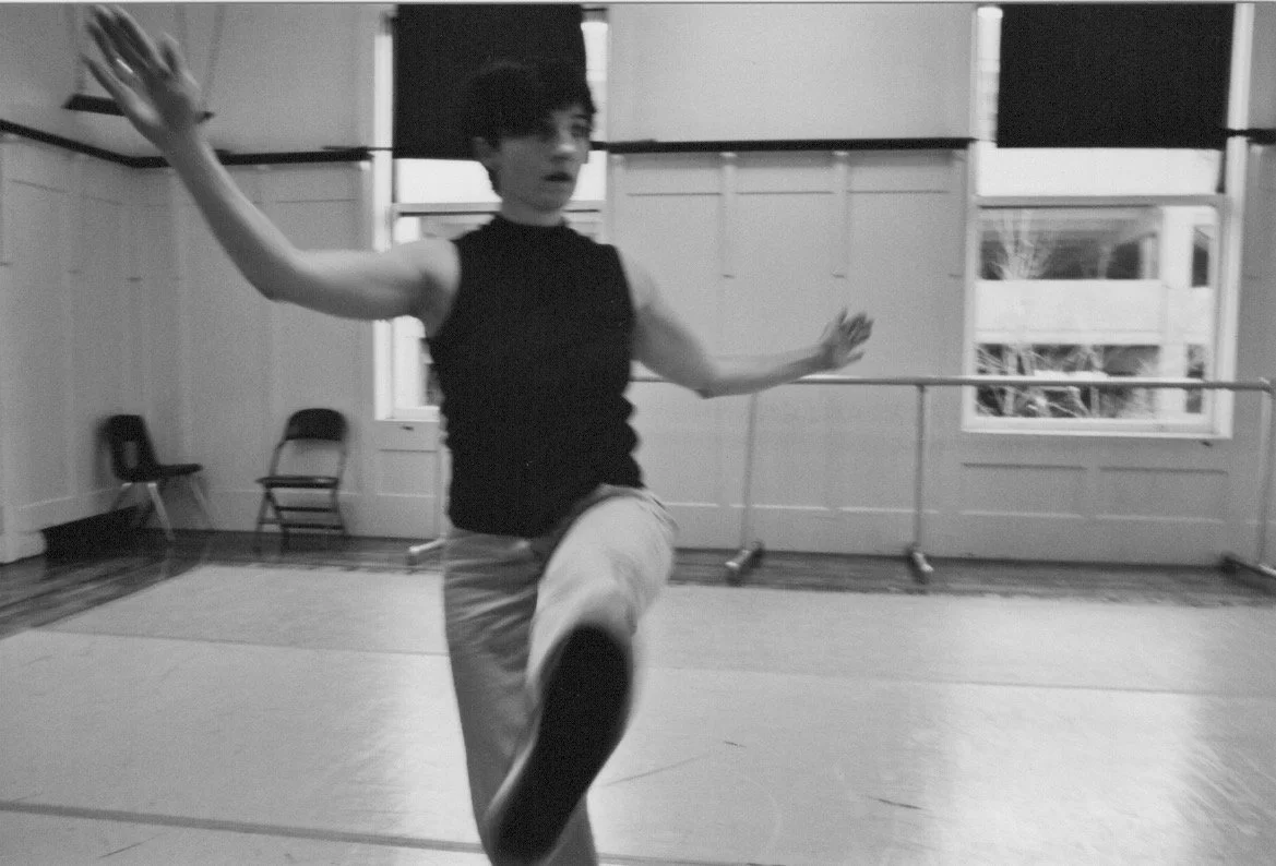 A Little Play with Trio A (Yvonne Rainer, 1966) with Linda K. Johnson