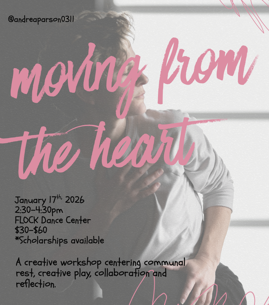 Moving from the Heart w/Andrea Parson