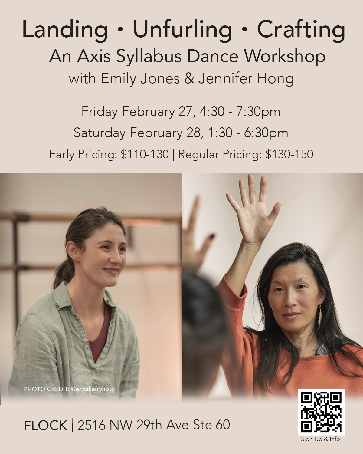 Landing - Unfurling - Crafting with Jen Hong and Emily Jones