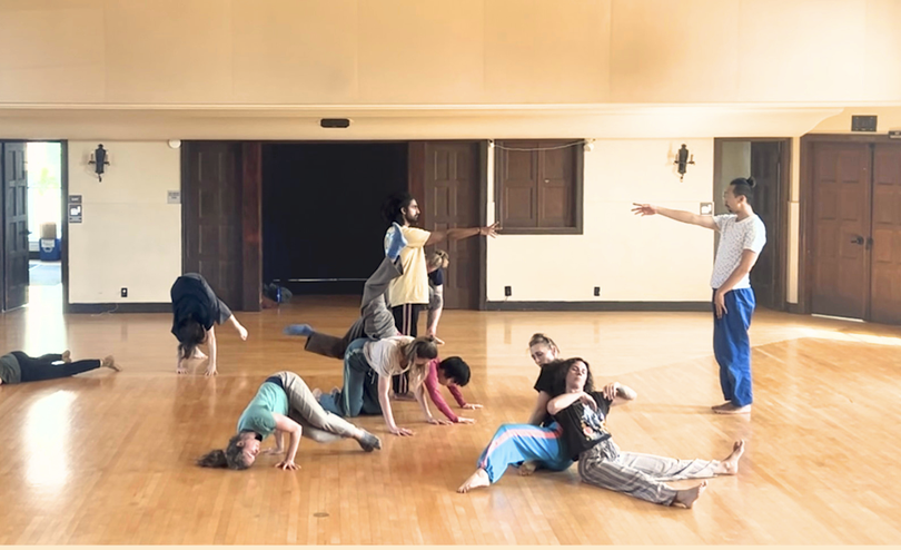 Resonance &amp; Response with Emily Jones and Marcus van Duren