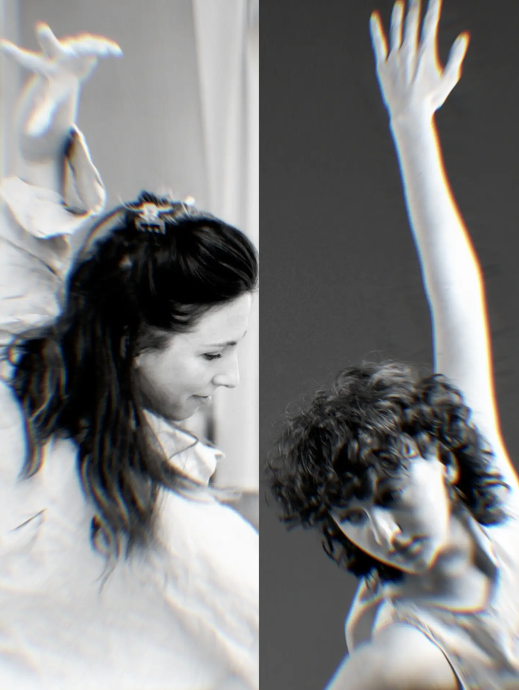 Flow into Flying: A Contact Improvisation Workshop Co-taught by Phoebe Harrison and Hannah Krafcik&nbsp;