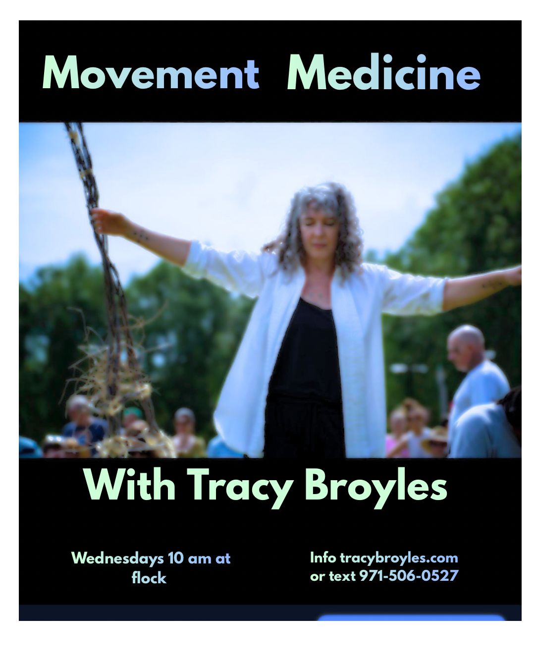 MOVEMENT MEDICINE with Tracy Broyles