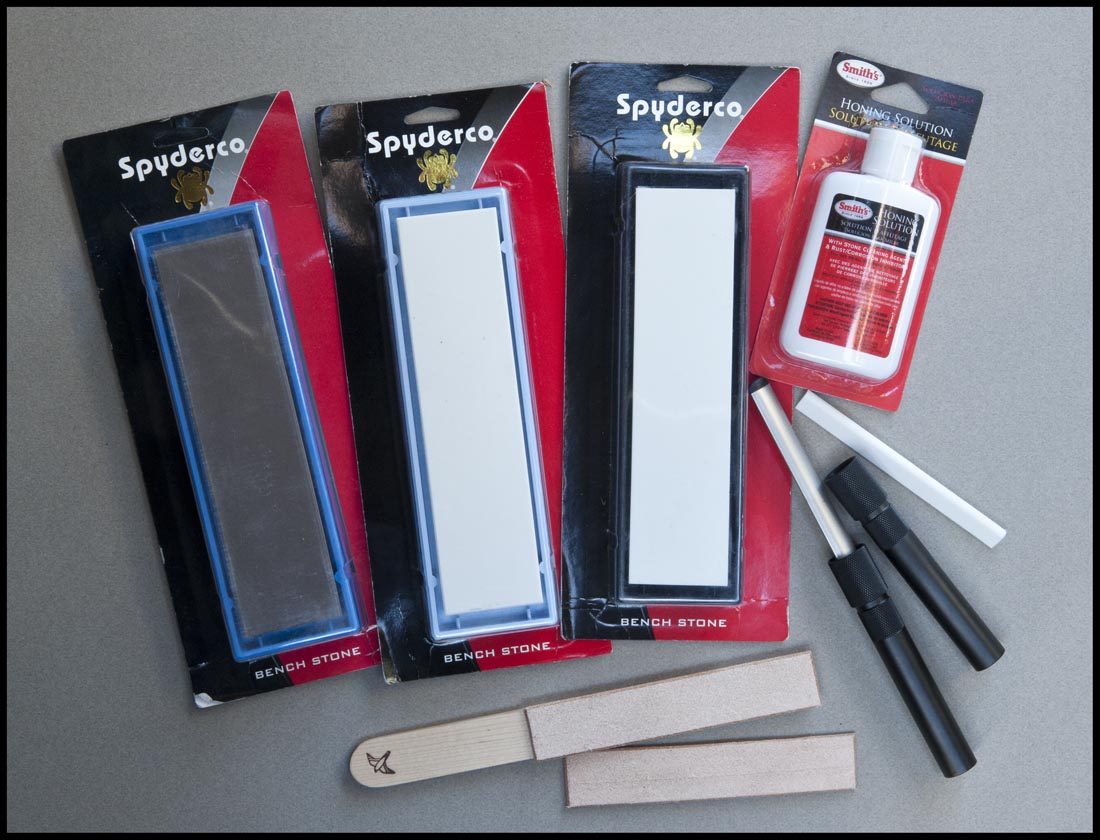 Here's a pic of all the sharpening supplies we sell on this page.