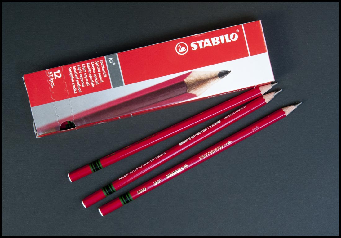 STABILO pencil — Kestrel tool