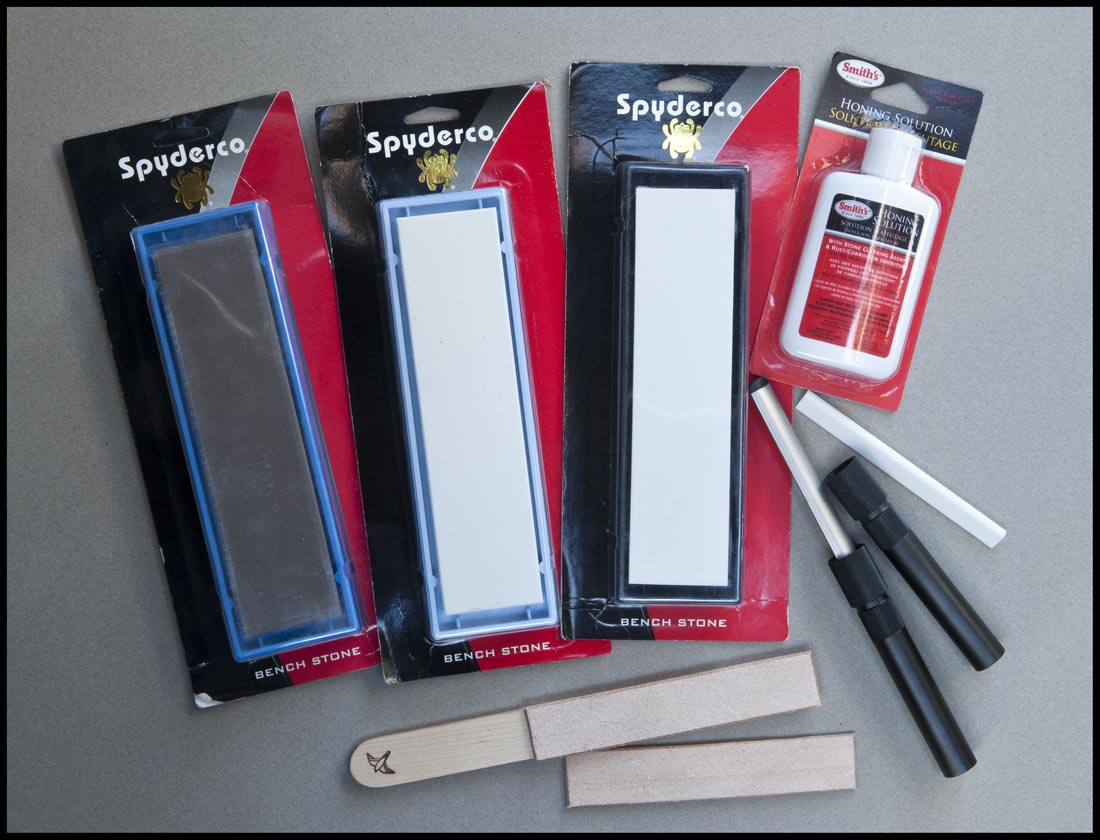 Spyderco Sharpening Stones — Kestrel tool