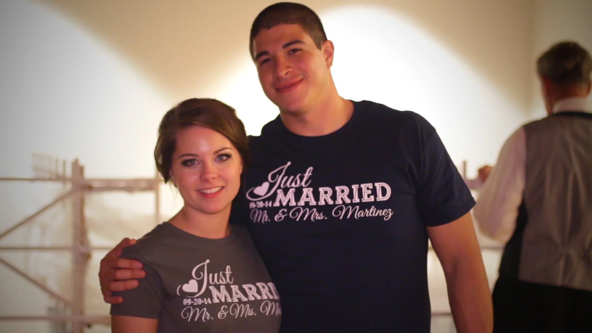 "They did such an amazing job capturing our wedding day! We couldn't be happier with the video and would recommend them to anyone." &nbsp;-Ashley