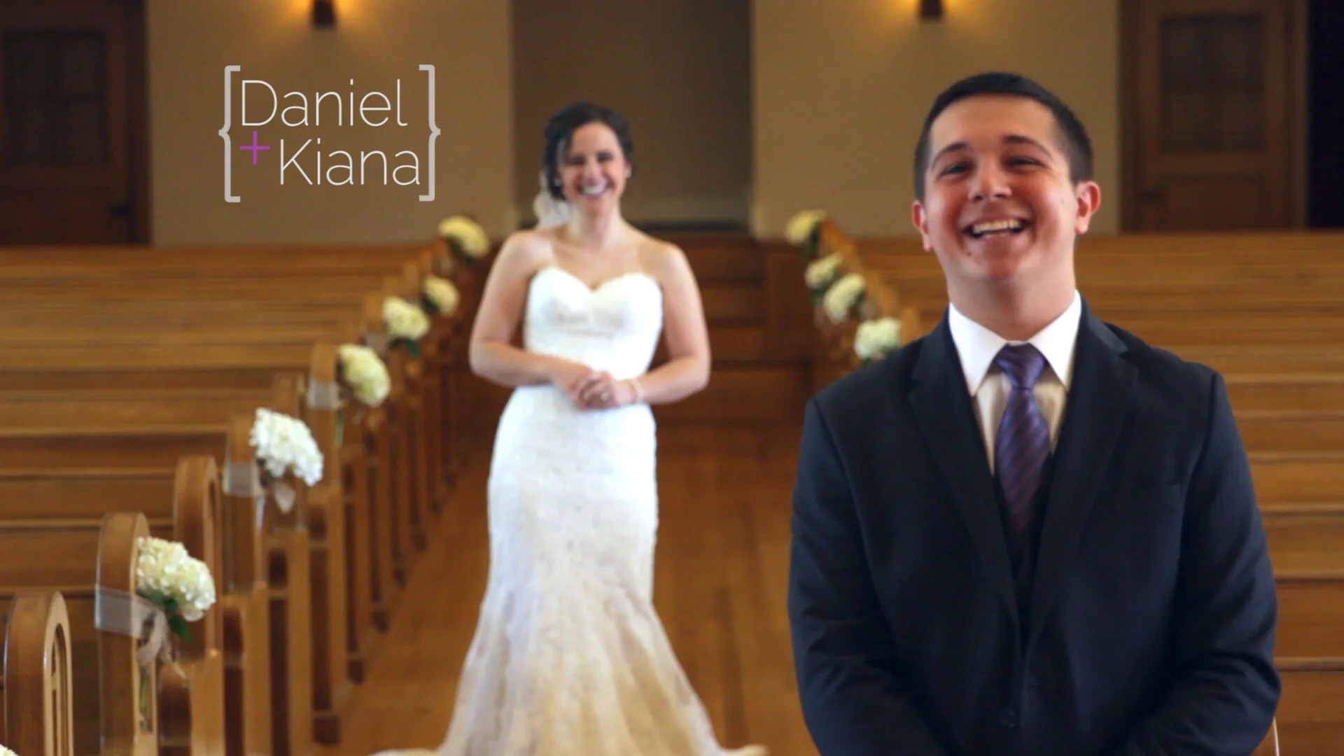 "Gabe and Julie&nbsp;were so great at capturing the most important moments throughout the day and gave us beautiful highlights to cherish." &nbsp;-Daniel and Kiana