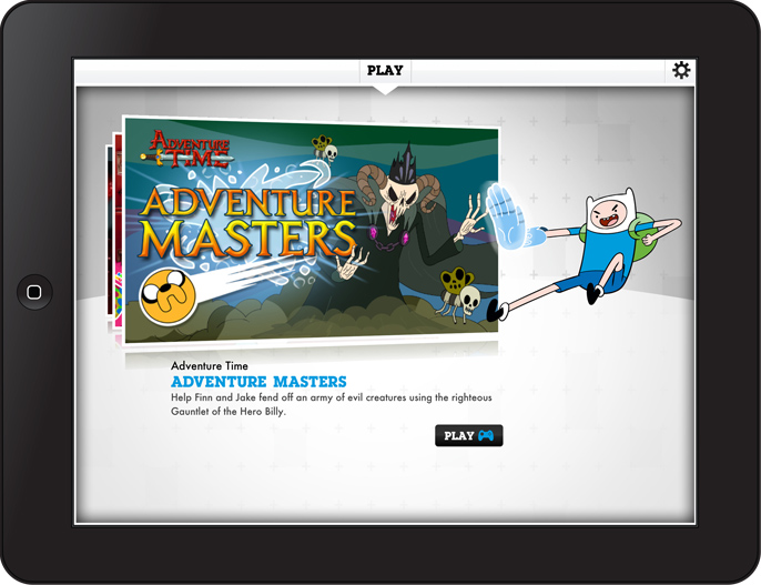 Cartoon Network  App — Andy Pratt Design