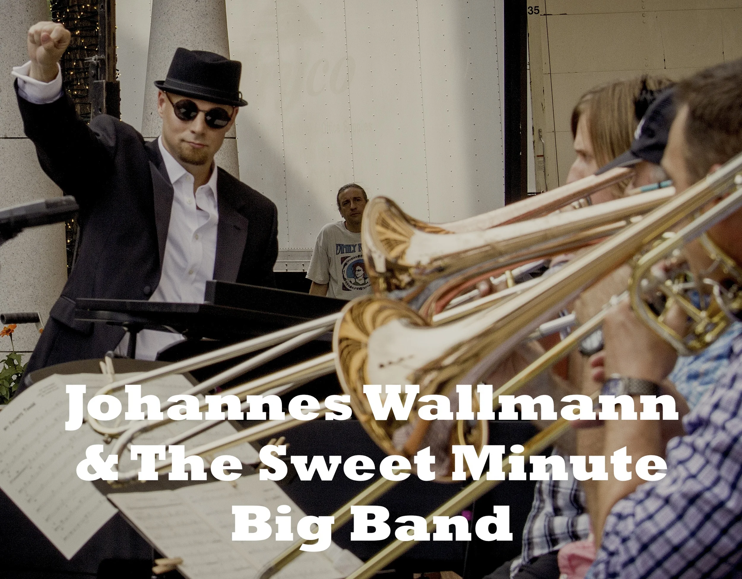 "The Sweet Minute" & "Your Silence Will Not Protect You" – Big Band Score & Parts (PDF)