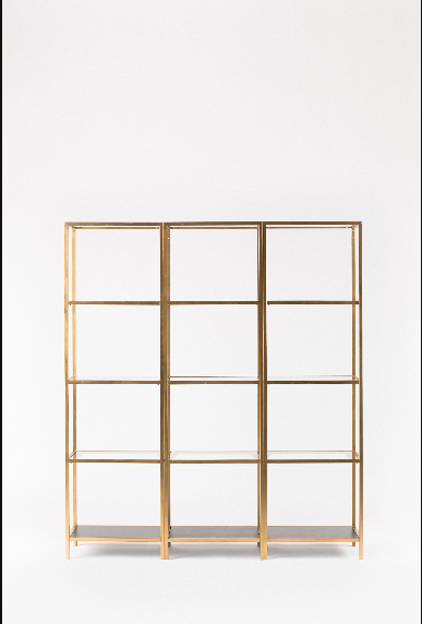 GOLDEN CLEO SHELF