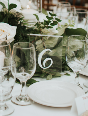 TABLE NUMBER