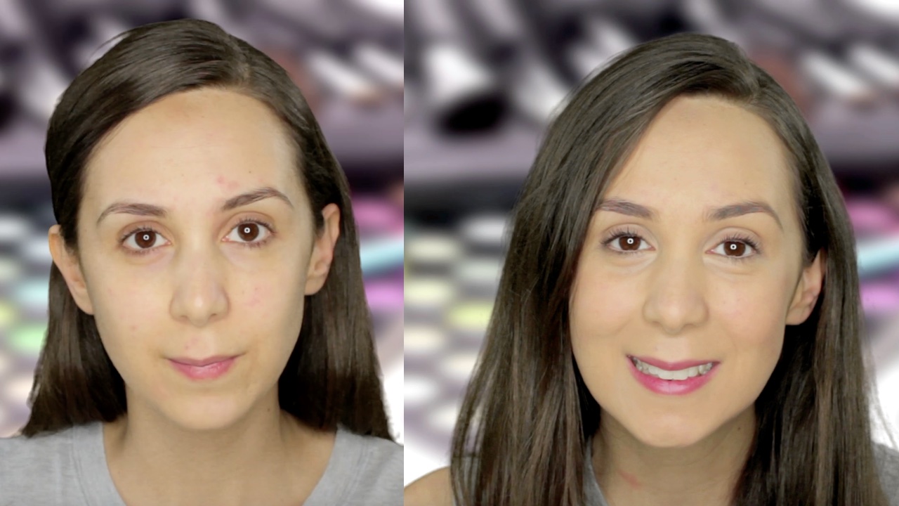 Natural Makeup Tutorial A Real No Makeup Makeup Look Not A Model