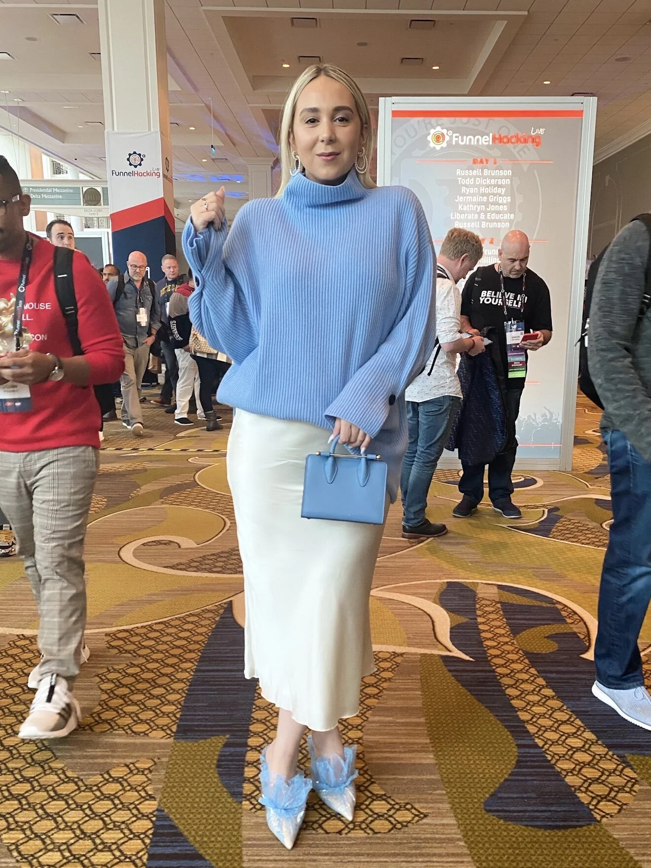 Pastel Blue Hues — NOT A MODEL