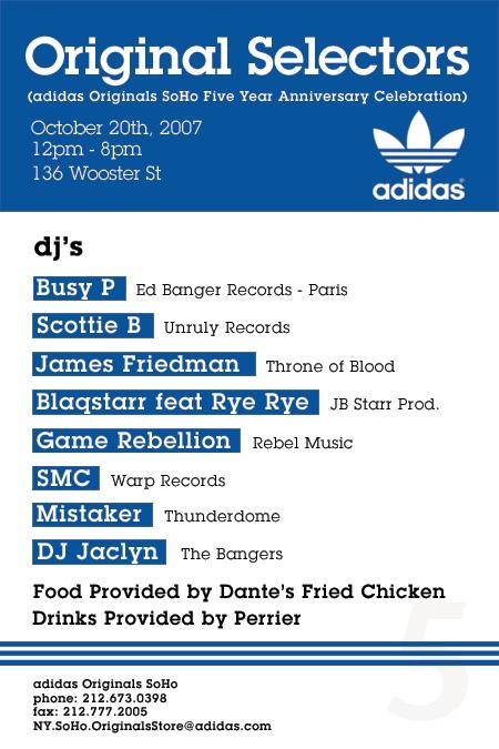 adidas Original Selector 2007
