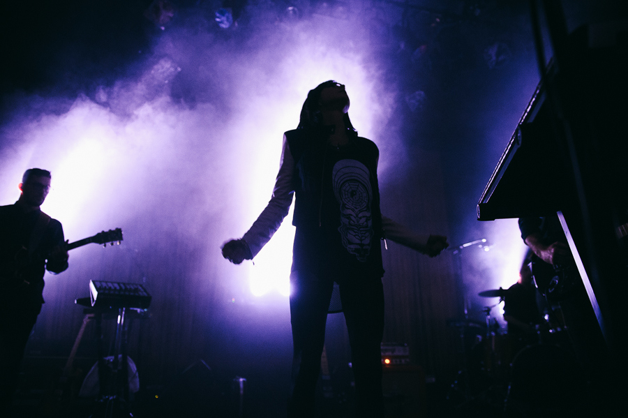 Phantogram Tour Set Design by Ed Warren Programming by Gary Hunt 2013