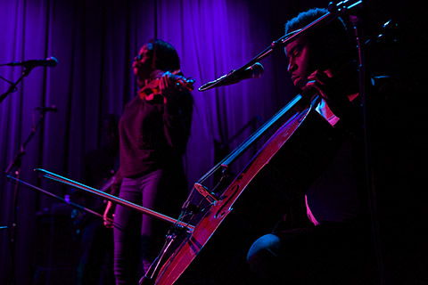 Music Hall of Williamsburg, Designed by Evan Player, Programmed by Gary Hunt