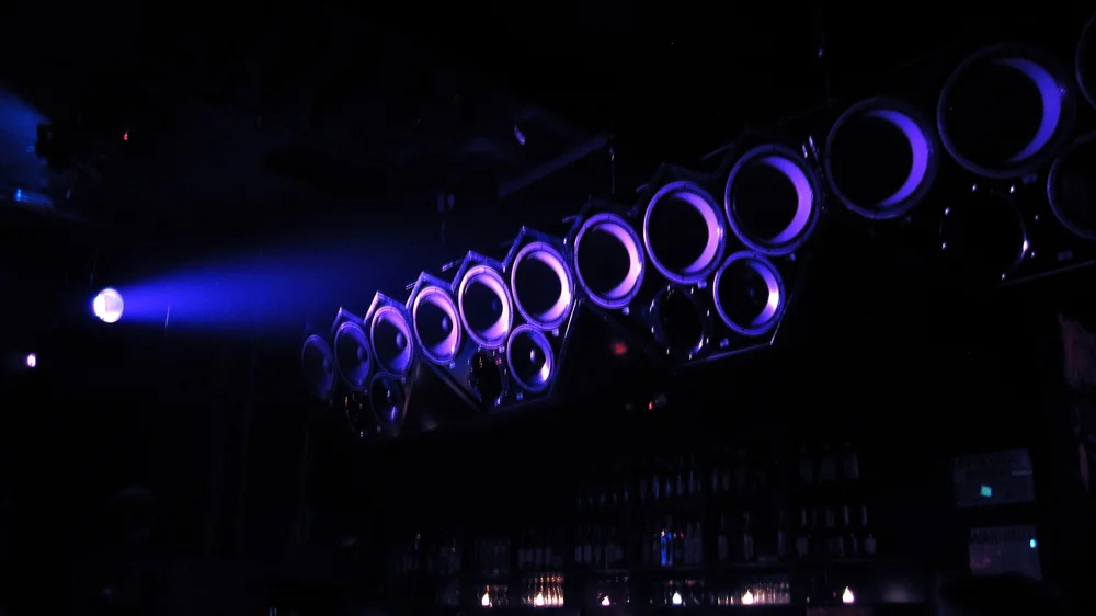 Santos Party House, Designed by Iggy Lights & Gary Hunt, Programming by Gary Hunt