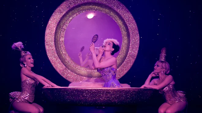 Dita Von Teese Strip Strip Hooray