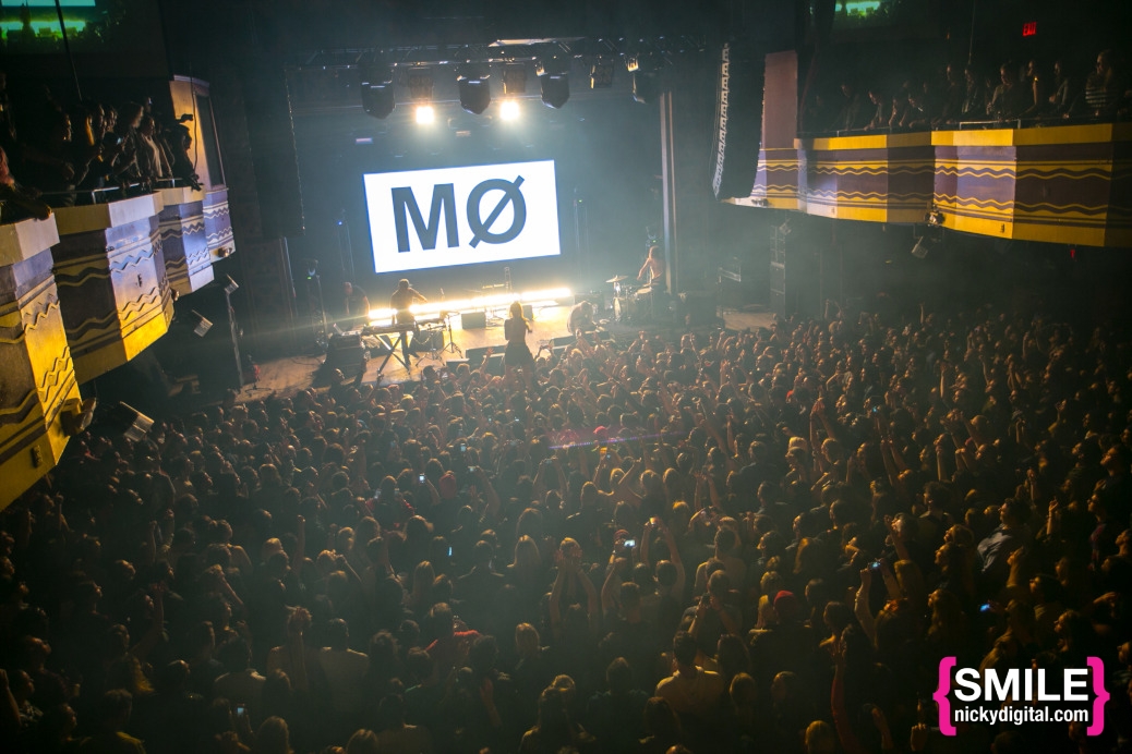 MØ Set Design and Programming by Gary Hunt 2014