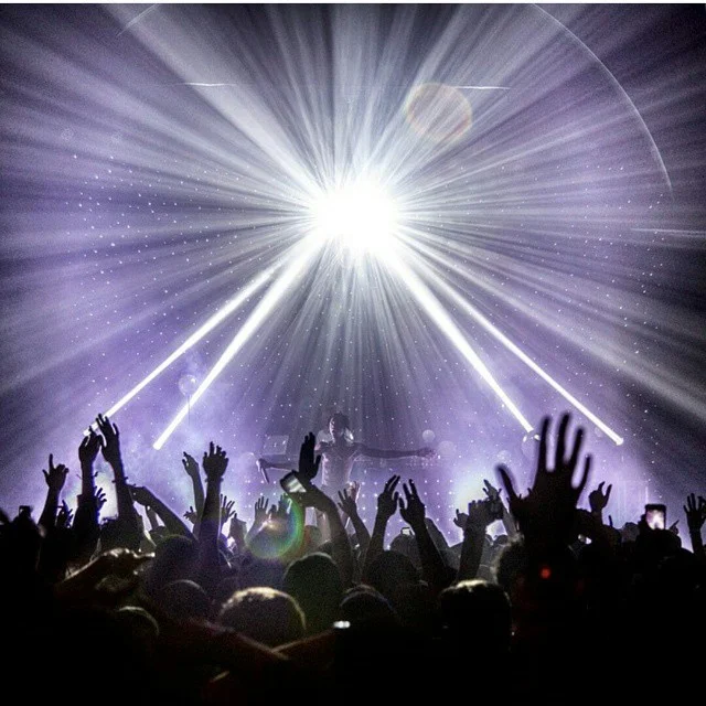 Joey Bada$$ Set Design by Gary Hunt & Iggy Lights, Programmed by Gary Hunt 