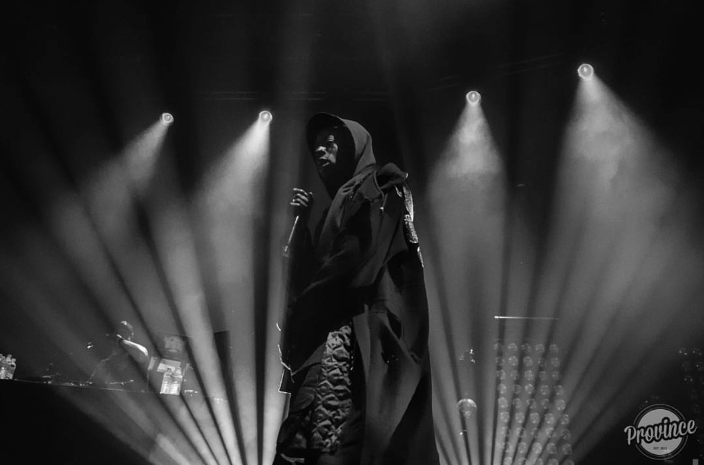 Joey Bada$$ Set Design by Gary Hunt, Programmed by Gary Hunt 