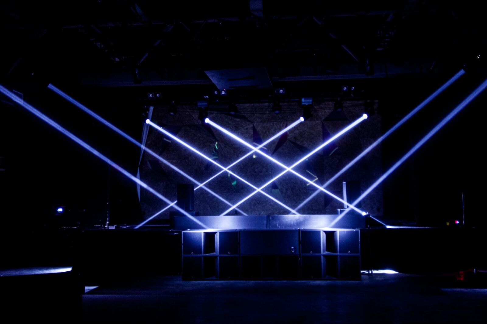 Lighting Designer: Gary Hunt Photo by: Alex Bershaw