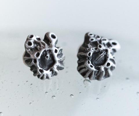 Barnacle post Earrings