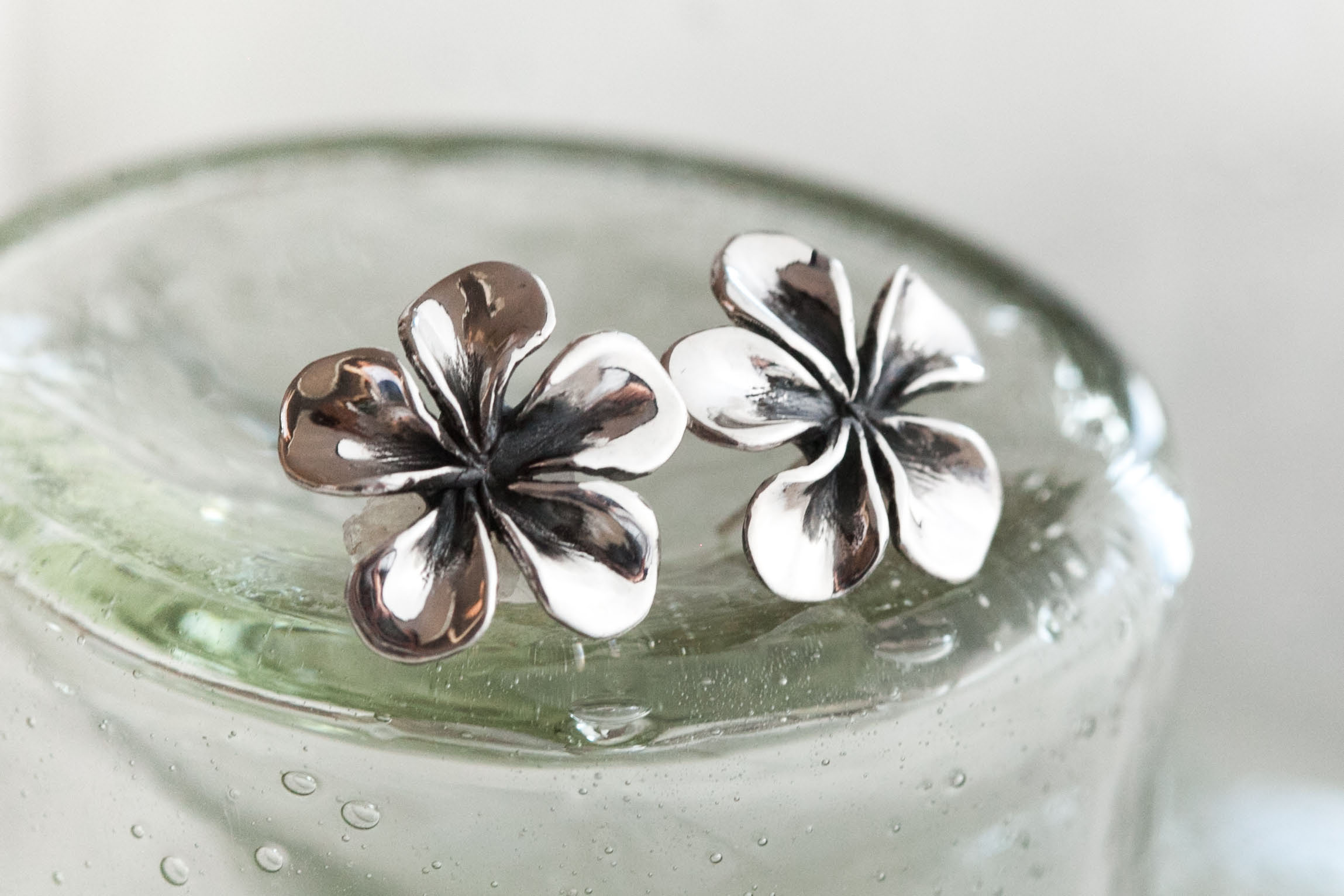 Louisa Berky's Daisy Earrings.