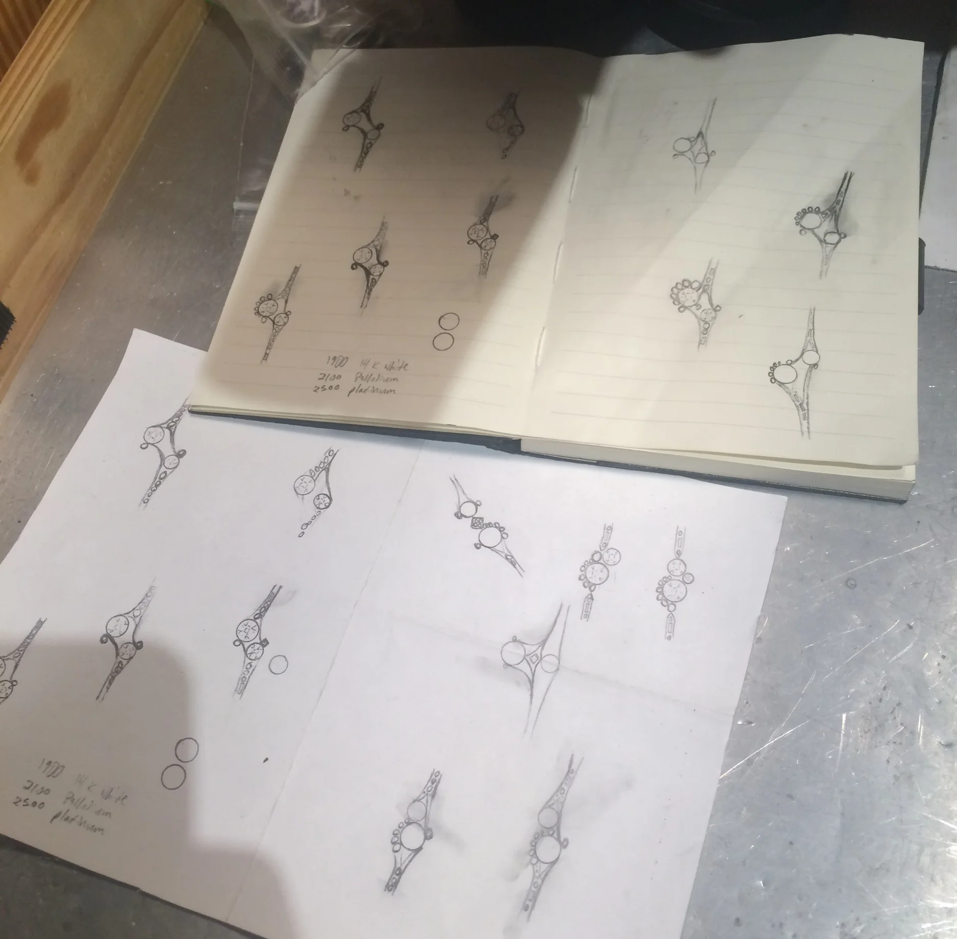 A few more sketches...
