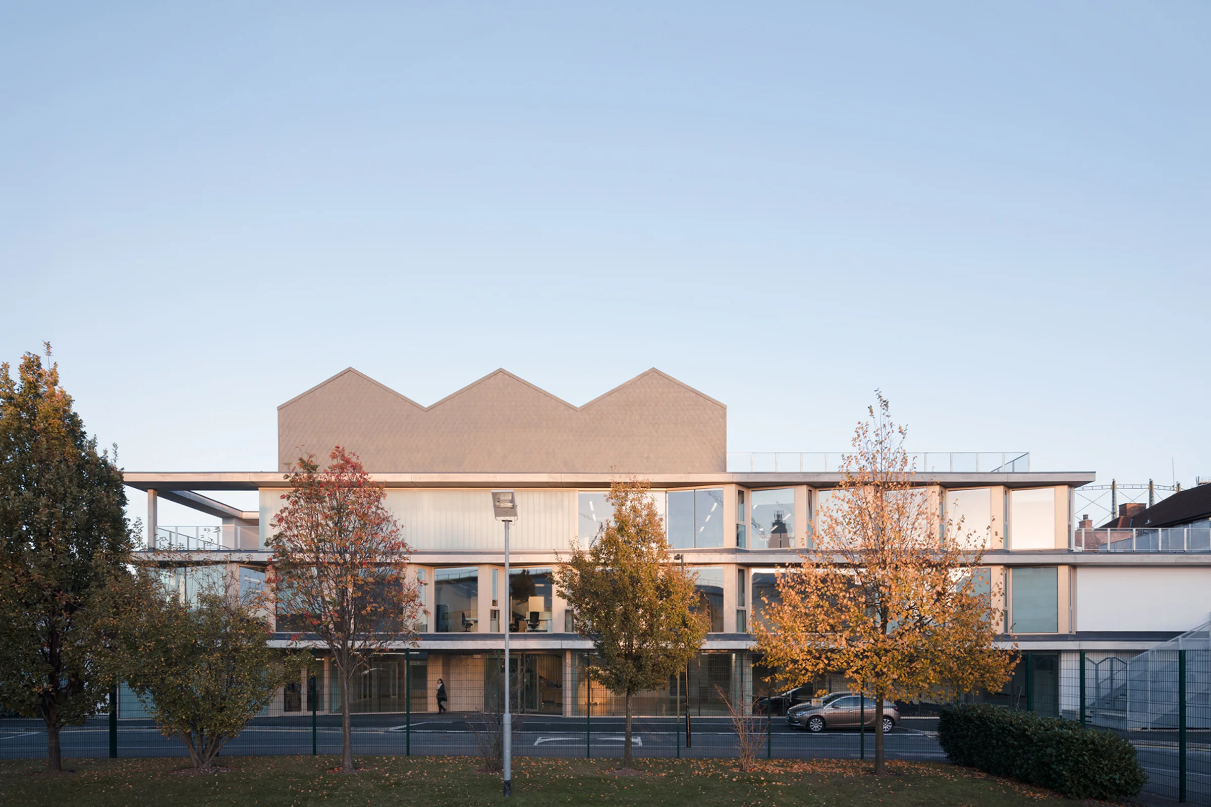 The Foundry_Social Justice Centre Winner of the RIBA London Building of the Year award 2015, and a RIBA London regional award!