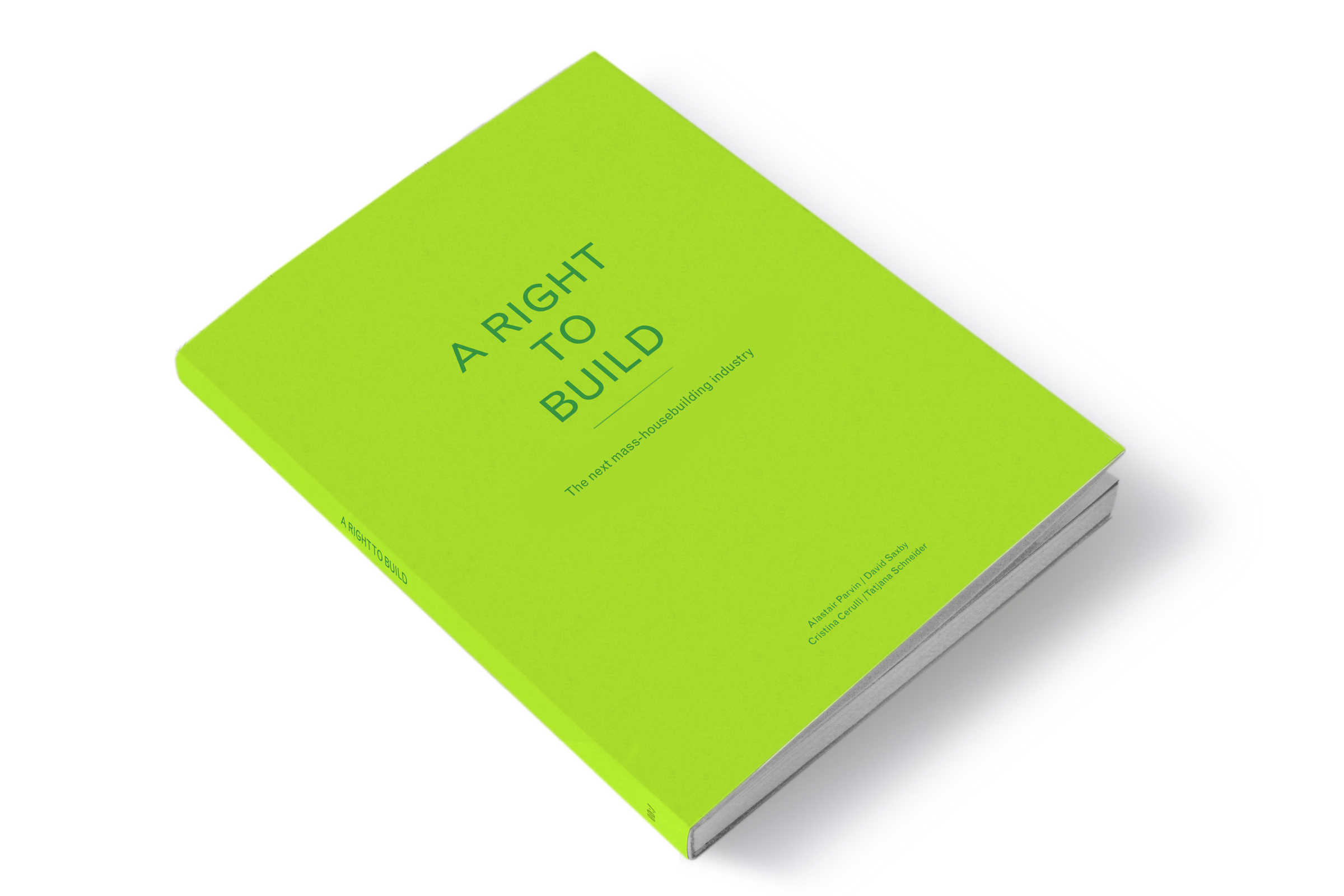 A Right to Build The publication investigates the potential of self-provided housing as a way forward for UK housing in the 21st century: how individuals and communities can collectively form a bottom-up, sustainable and affordable mass-housebuilding industry. Published in 2011 Publication can be found here