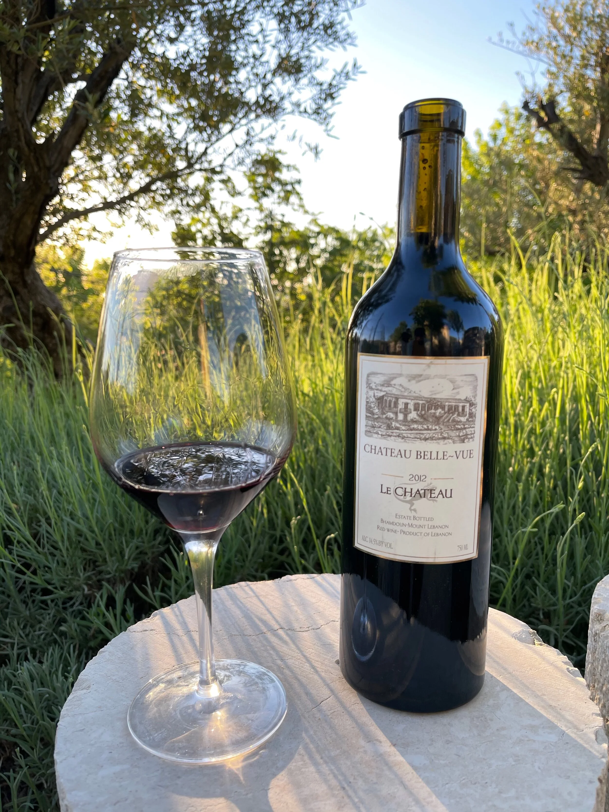 Wines — Chateau BelleVue