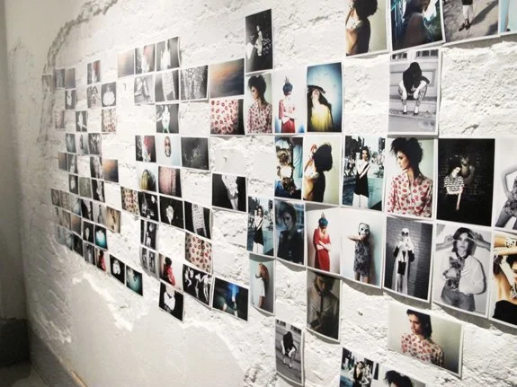  Interactive exhibition where our guests could bring postcard size prints home.&nbsp; 