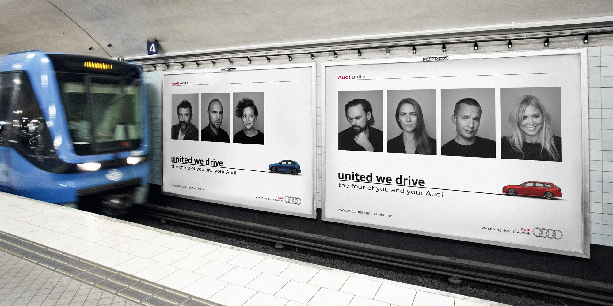  Project leader and creative collaborator of development of new service Audi Unite along with campaign fea- tured in Sthlm subway, press and web.    Pulled in influencers to be part of a test group during 10 months   before  &nbsp;launch to start bu