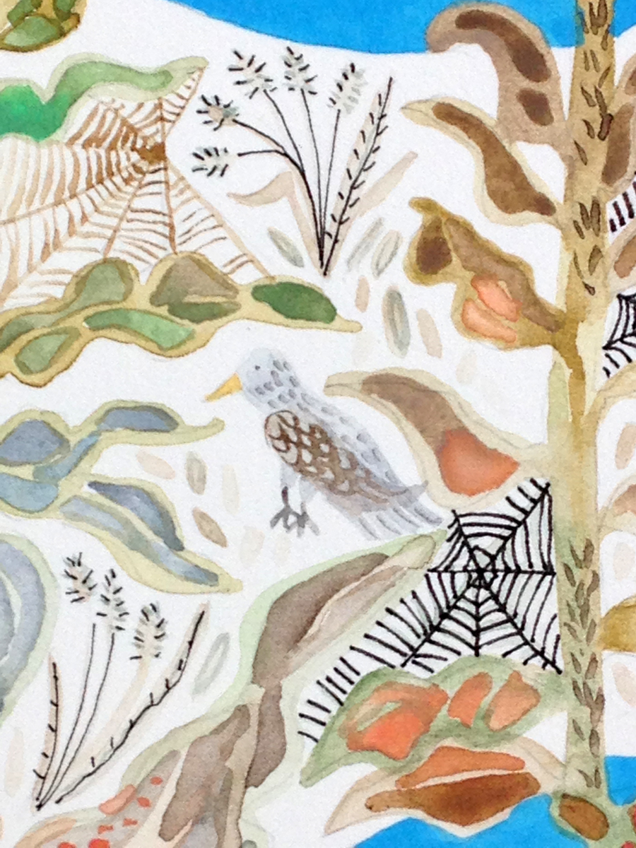 "Tall Weeds" detail