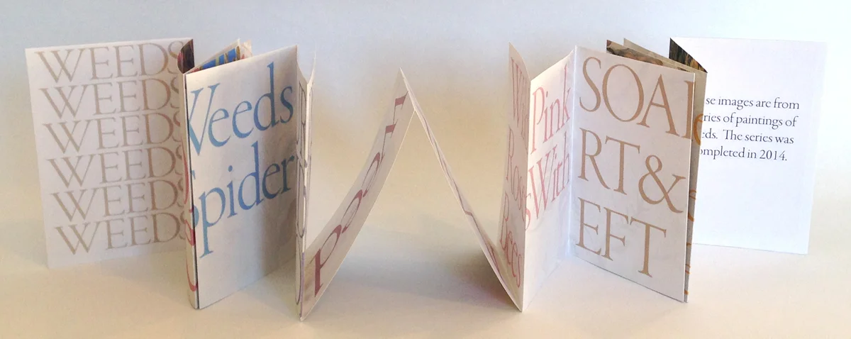 "Weeds" Zine Reverse