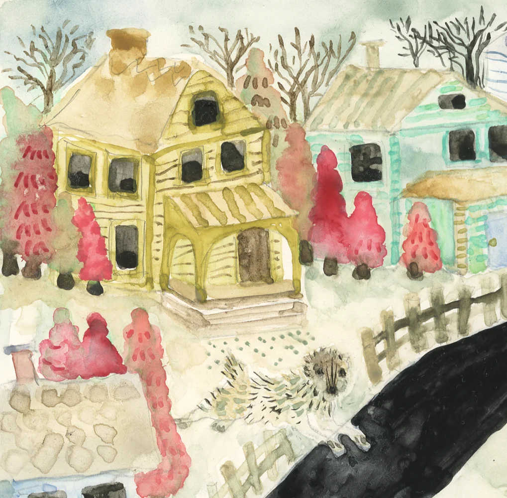 "Circle Avenue" detail