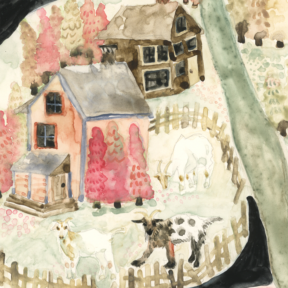 "Circle Avenue" detail