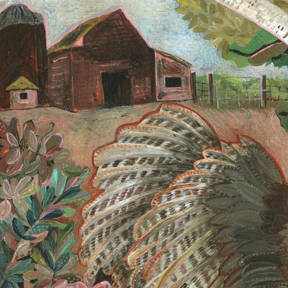 "Wild Turkey" detail