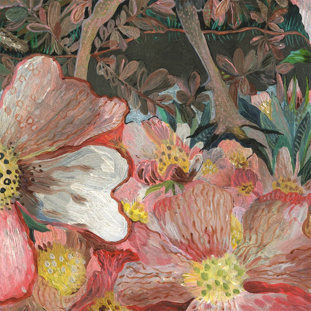 "Wild Turkey" detail