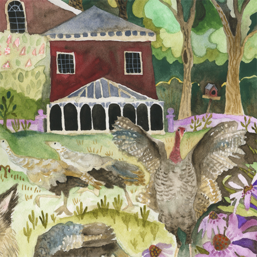 "What Happened In The Garden" detail