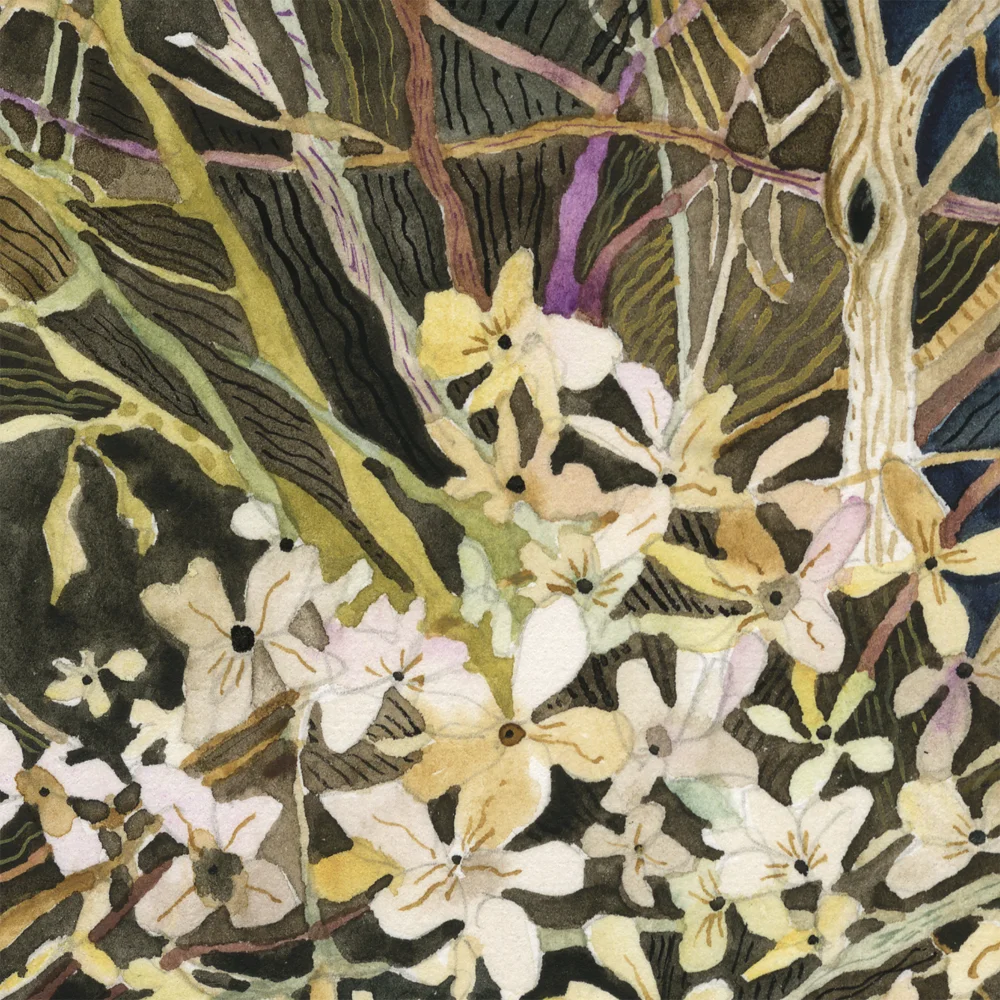 "Winter Nest" detail