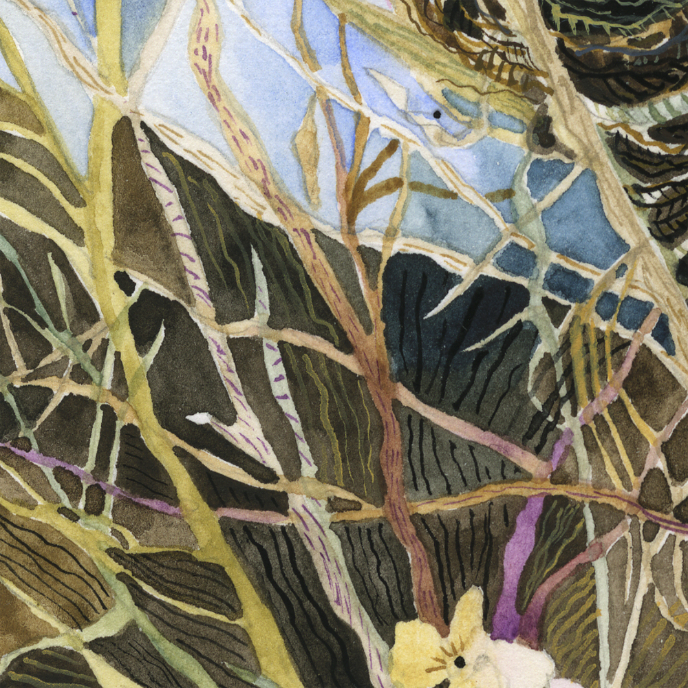 "Winter Nest" detail