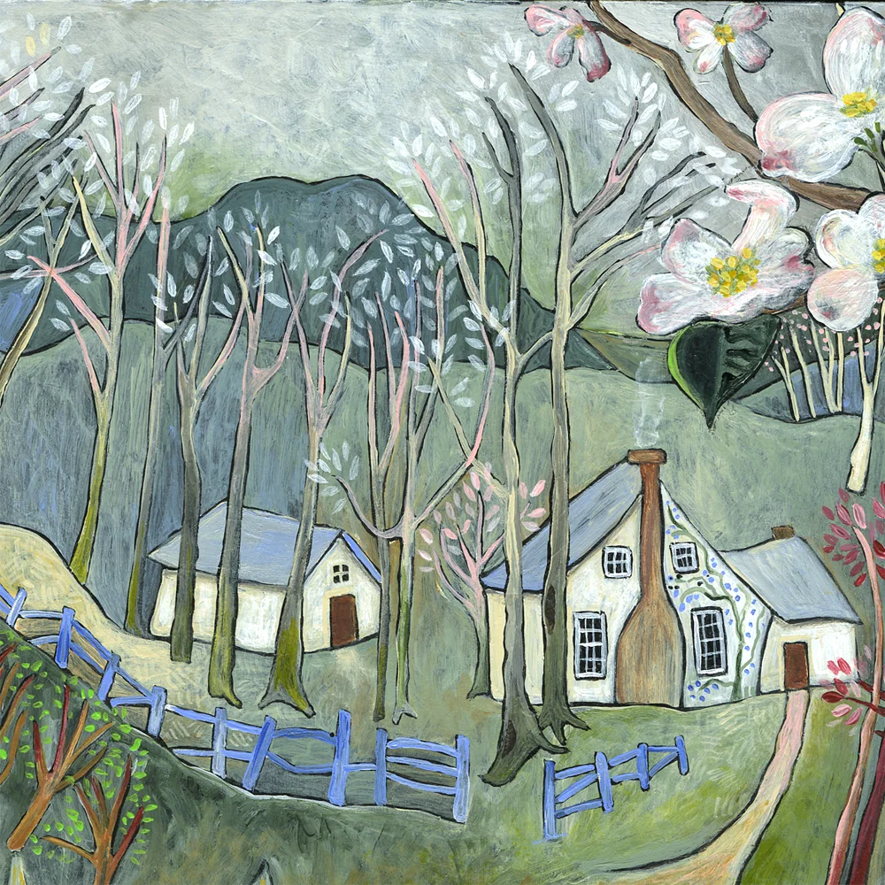 "One Morning" detail