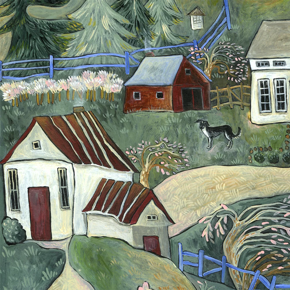 "One Morning" detail