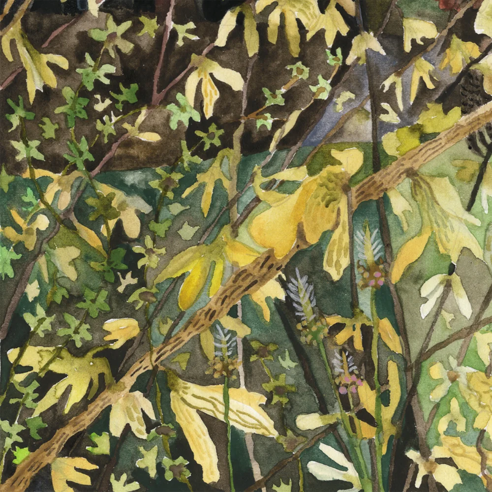 "Springtime" detail