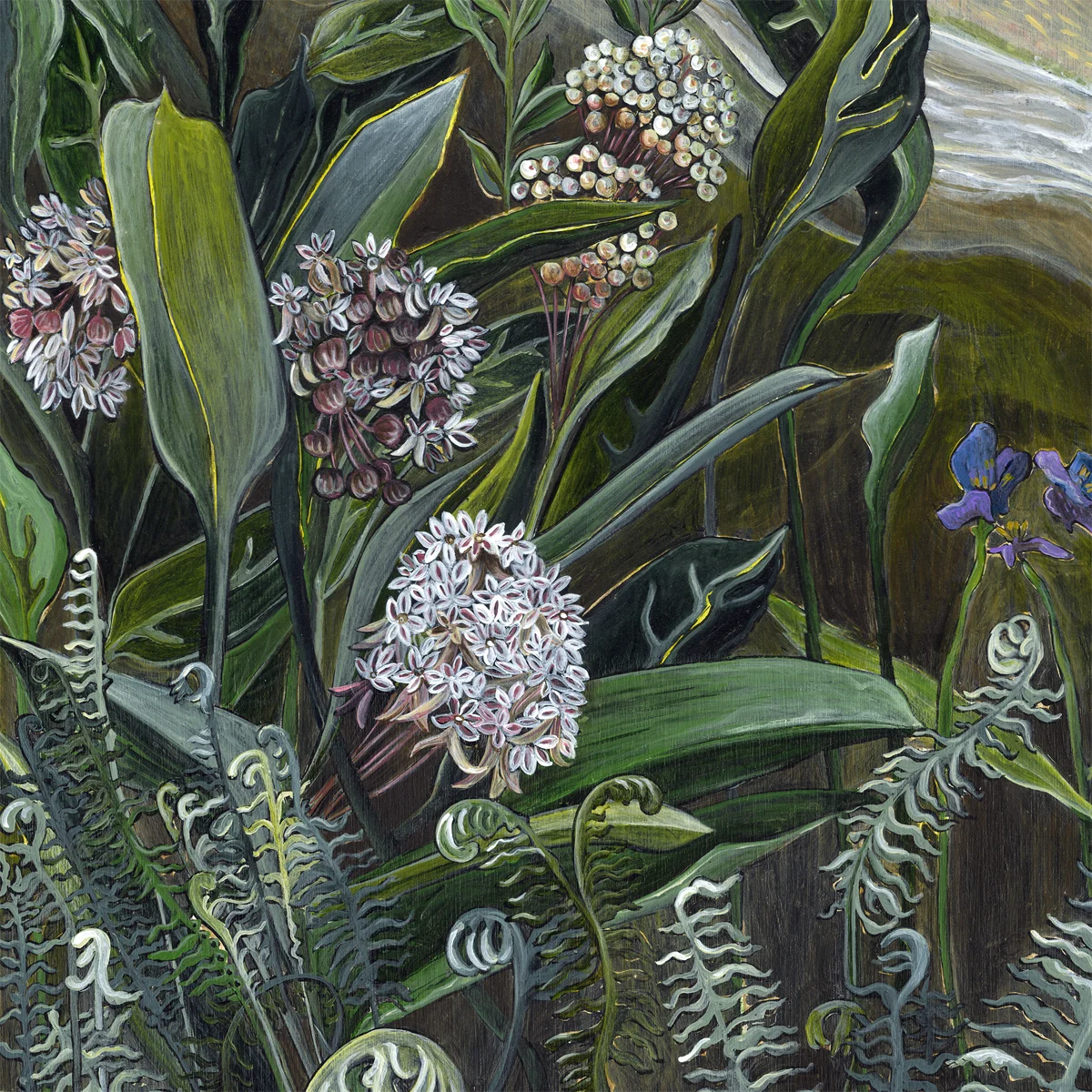 "The Storm," detail.