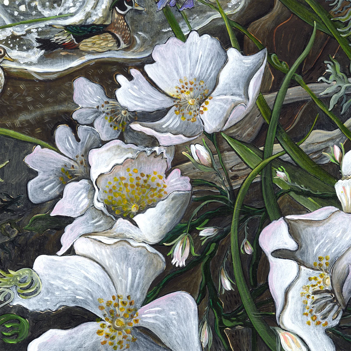 "The Storm," detail.