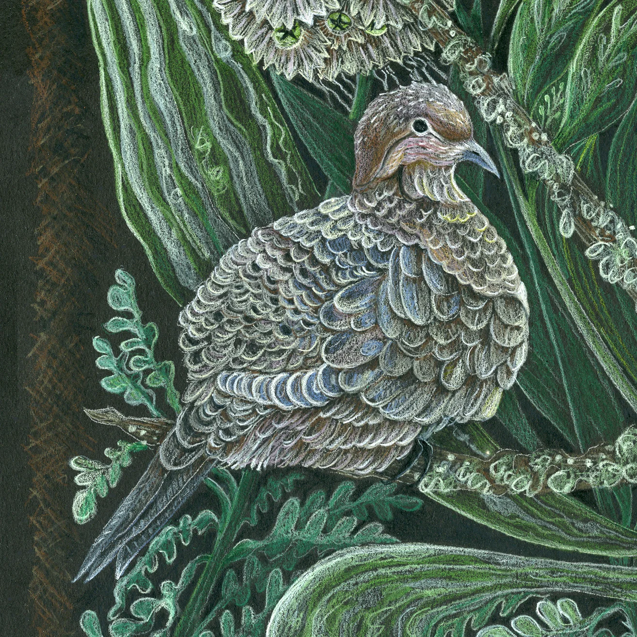 “Tapestry” detail.
